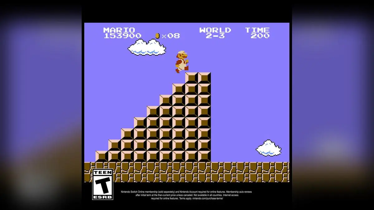 Nintendo Celebrates Super Mario Bros 40th Anniversary With Epic Nostalgia Trip