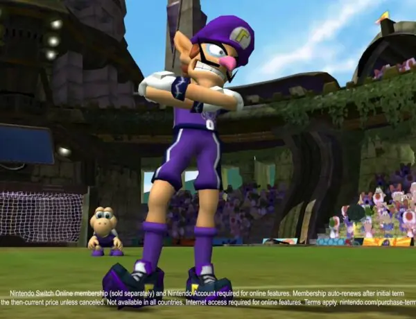 Nintendo Drops Super Mario Strikers on Switch Online Expansion Pack Right Now