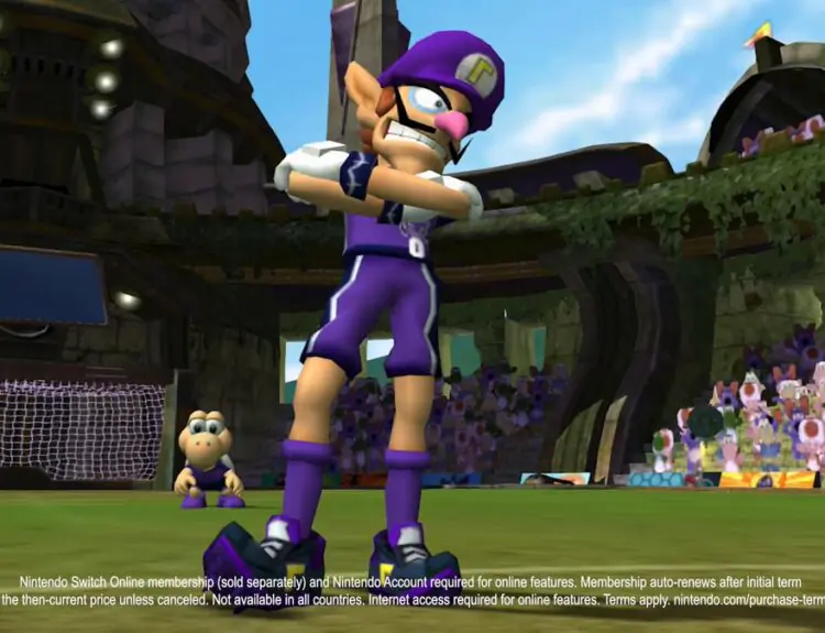 Nintendo Drops Super Mario Strikers on Switch Online Expansion Pack Right Now