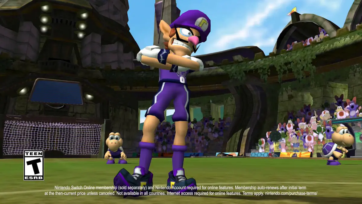 Nintendo Drops Super Mario Strikers on Switch Online Expansion Pack Right Now