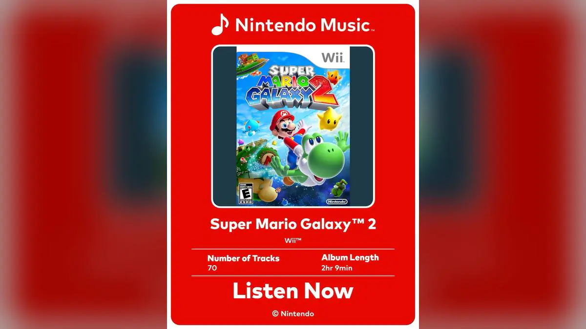 Nintendo Finally Adds Super Mario Galaxy 2 Music To Official App And Gamers Are Divided