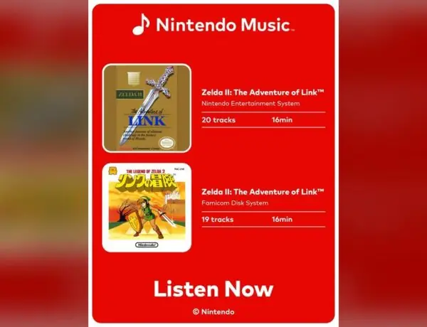 Nintendo Finally Adds Zelda II Music To Their App And Gamers Are Going Nuts