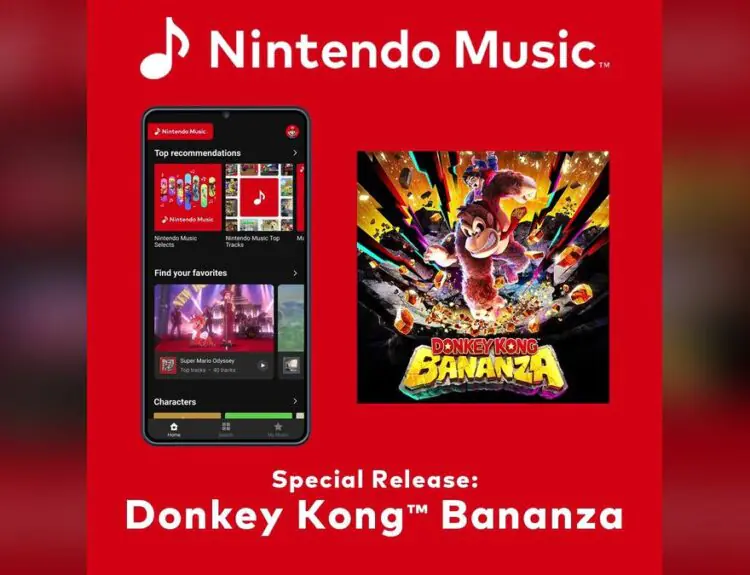 Nintendo Finally Drops Donkey Kong Bananza Music But Gamers Want More