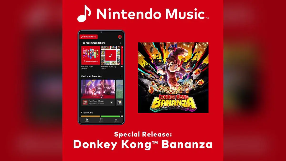Nintendo Finally Drops Donkey Kong Bananza Music But Gamers Want More