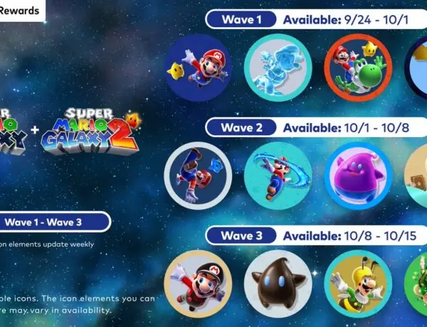 Nintendo's Super Mario Galaxy Icons Spark Major Player Backlash Over FOMO and Greed