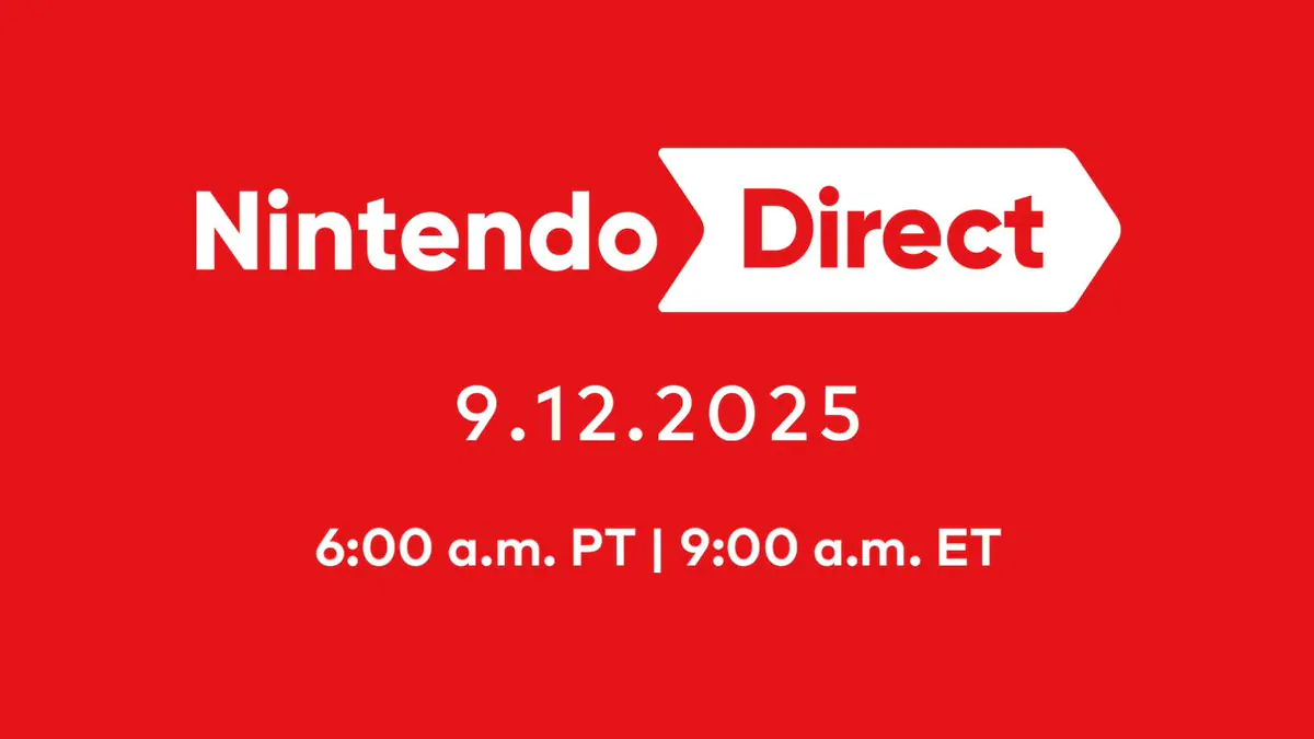 Nintendo Switch 2 Direct Announced For Friday With 60 Minutes Of News