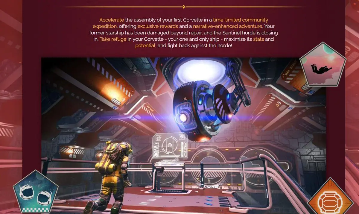 No Man's Sky New Expedition Goes Live With Switch 2 Players Left Behind