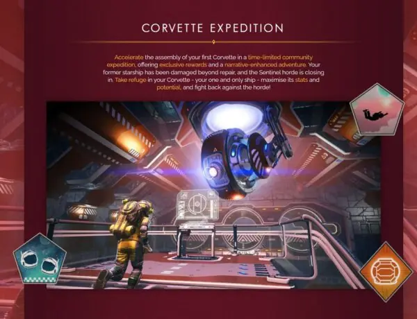 No Man's Sky New Expedition Goes Live With Switch 2 Players Left Behind