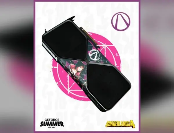 NVIDIA Drops Borderlands 4 RTX 5090 Giveaway and Gamers Go Wild