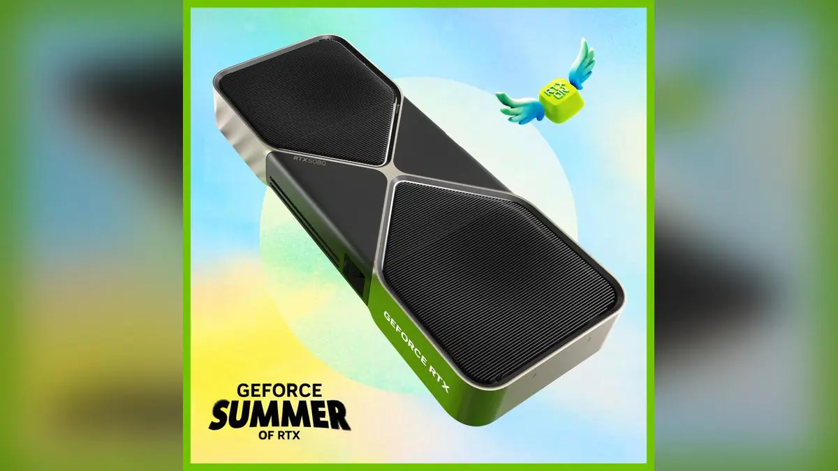 NVIDIA's GeForce Summer Giveaway Offers Gamers Last Chance to Win RTX 5080