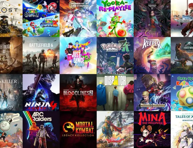 October 2025's Gaming Madness Will Destroy Your Wallet