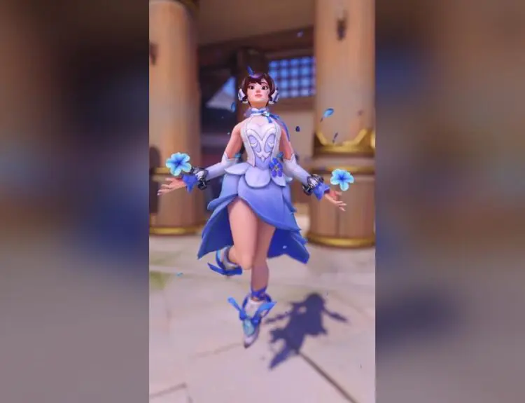 Overwatch 2's Floral Dreams Bundle Sparks Major Backlash Over Ana's Face