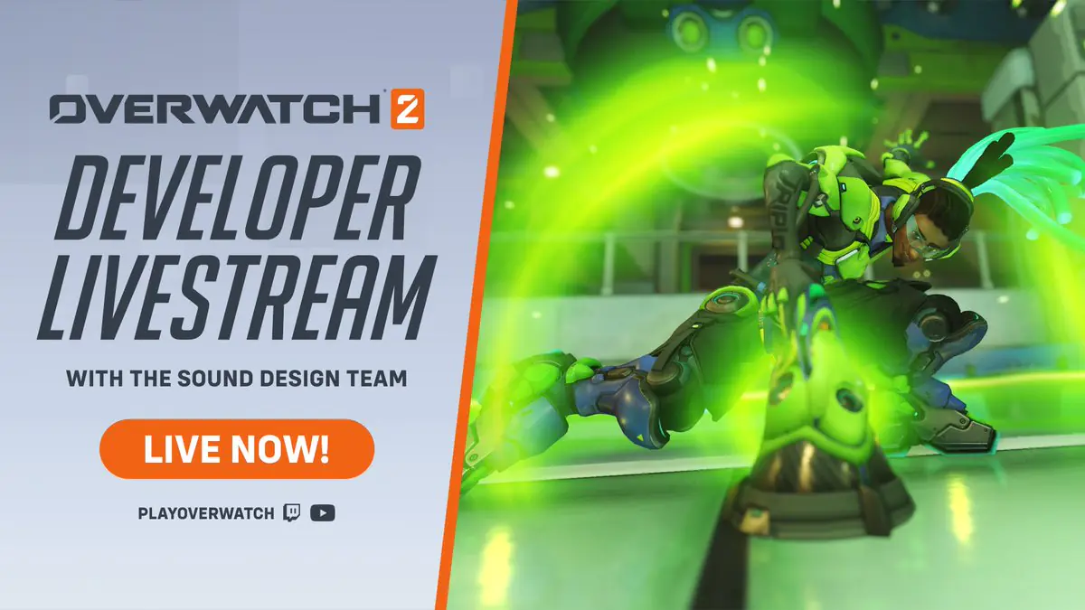 Overwatch 2 Sound Team Breaks Down Battlefield Audio Secrets In Live Stream