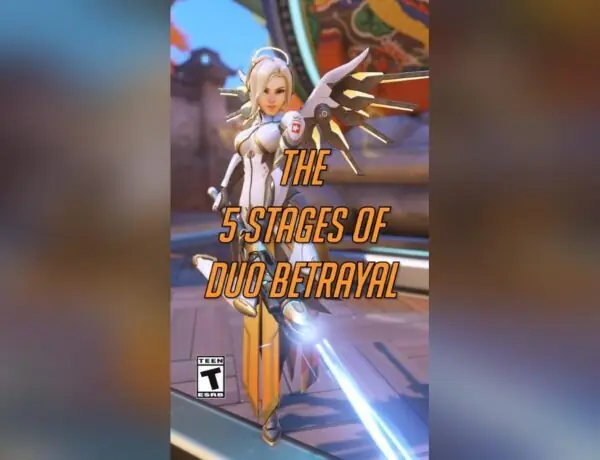 Overwatch Players Are Furious About Mercy Pocket Drama