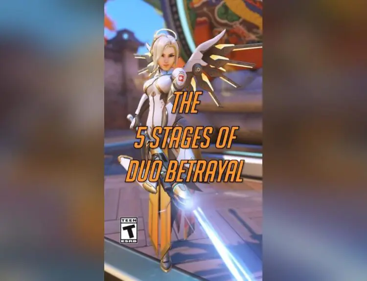 Overwatch Players Are Furious About Mercy Pocket Drama