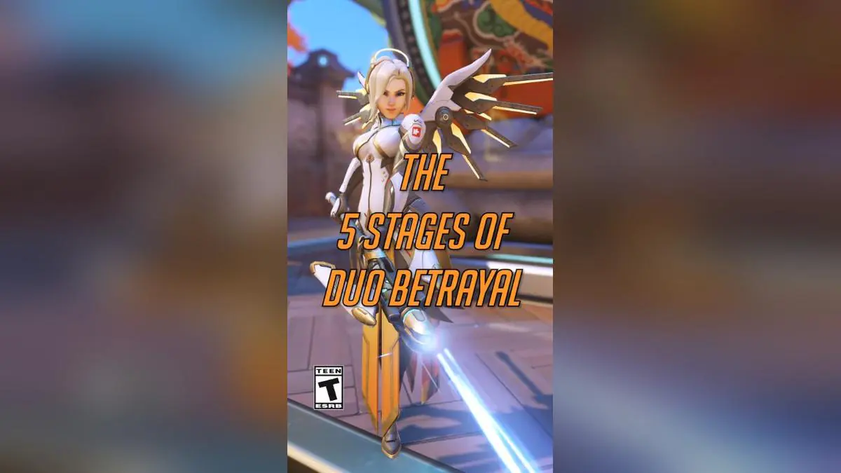 Overwatch Players Are Furious About Mercy Pocket Drama
