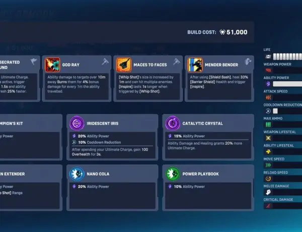 Overwatch's Brigitte Gets Insane 100% Inspire Uptime Build From CuteDagger