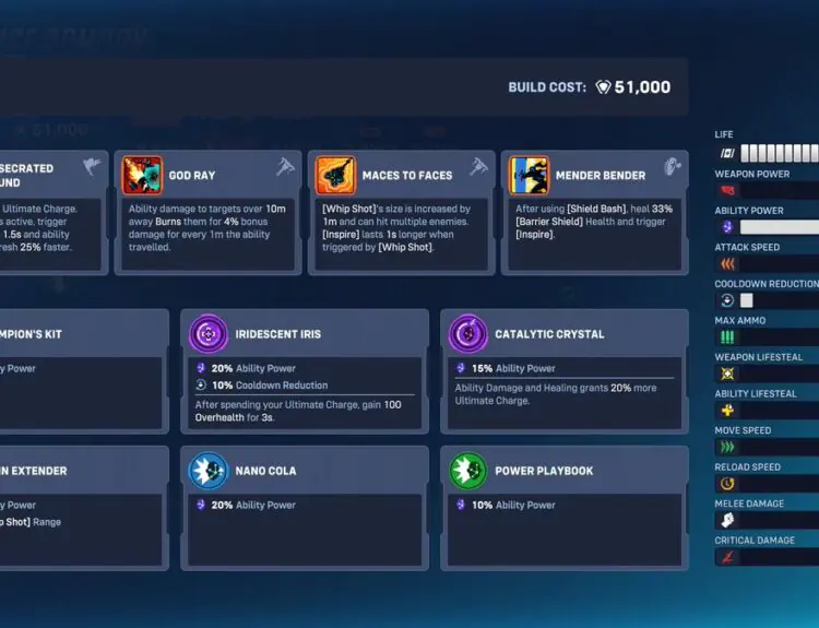 Overwatch's Brigitte Gets Insane 100% Inspire Uptime Build From CuteDagger