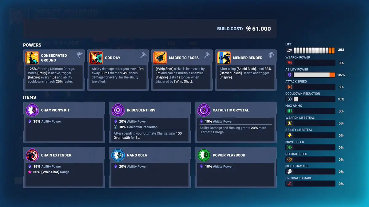 Overwatch's Brigitte Gets Insane 100% Inspire Uptime Build From CuteDagger