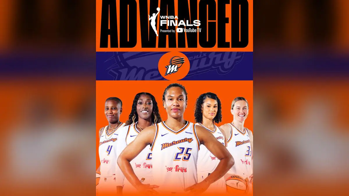 Phoenix Mercury Rising to WNBA Finals in Dramatic 2025 Playoff Run