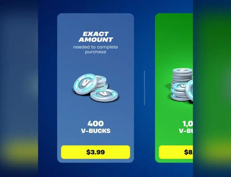 PlayStation Gets Left Out of Fortnite's New V-Bucks Feature, Gamers React