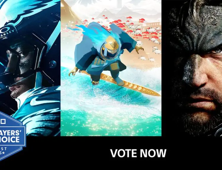PlayStation Players Choice August Vote Heats Up With Sword of the Sea and Metal Gear Solid