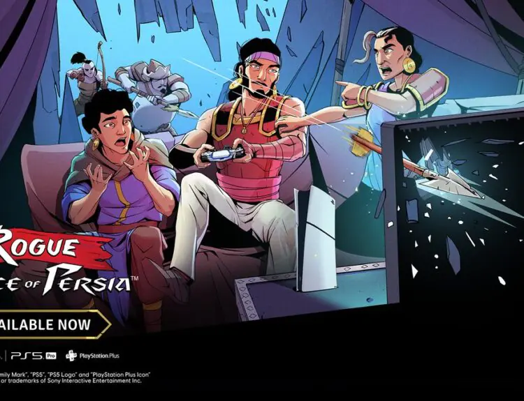 PlayStation Plus Just Got a Daring New Roguelike with The Rogue Prince of Persia