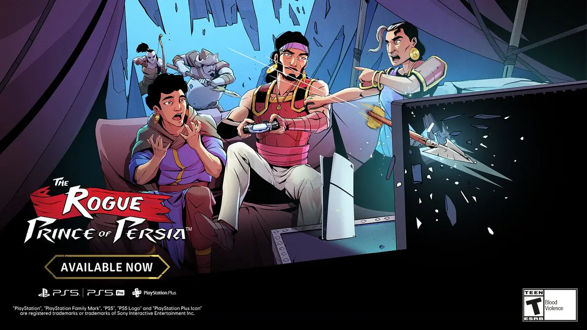 PlayStation Plus Just Got a Daring New Roguelike with The Rogue Prince of Persia