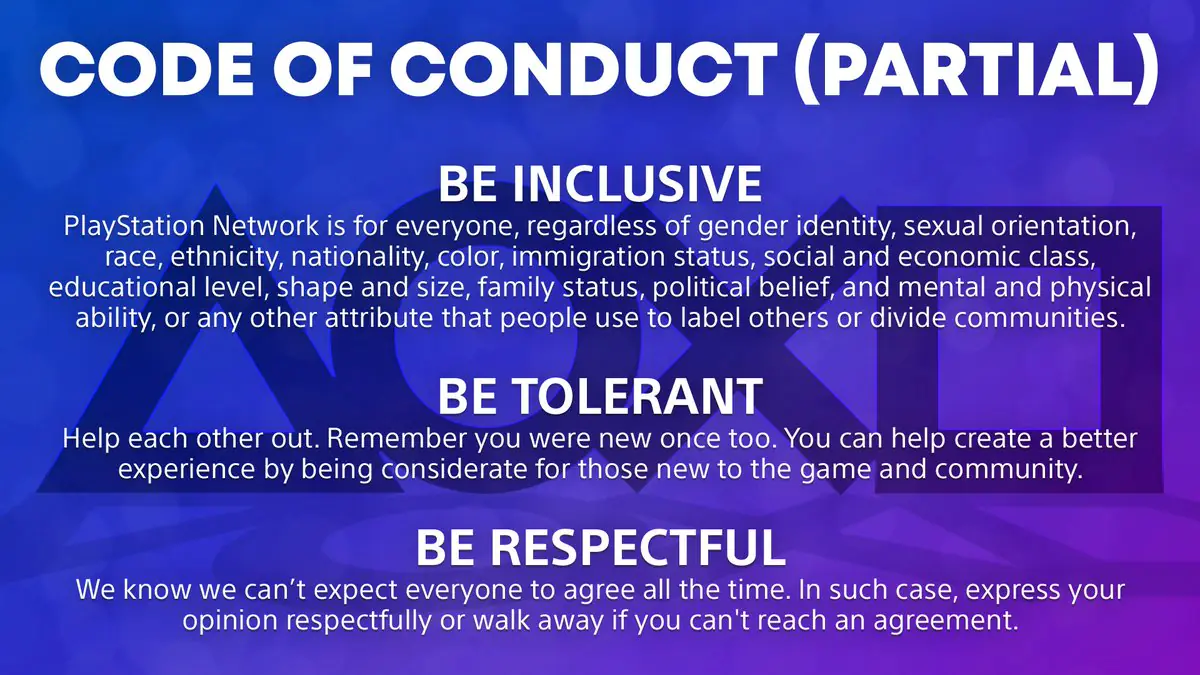 PlayStation's New Code of Conduct Sparks Major Backlash From Gamers