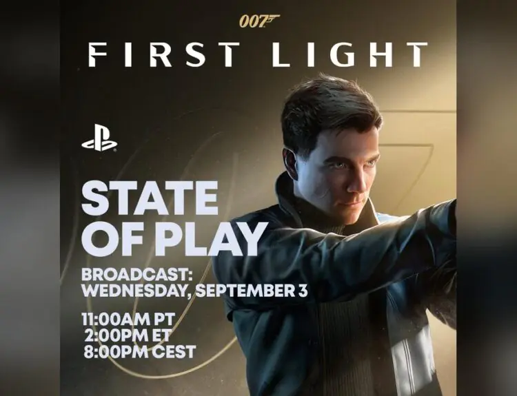 PlayStation's State of Play Dives Deep Into 007 First Light With 30 Minutes of Gameplay