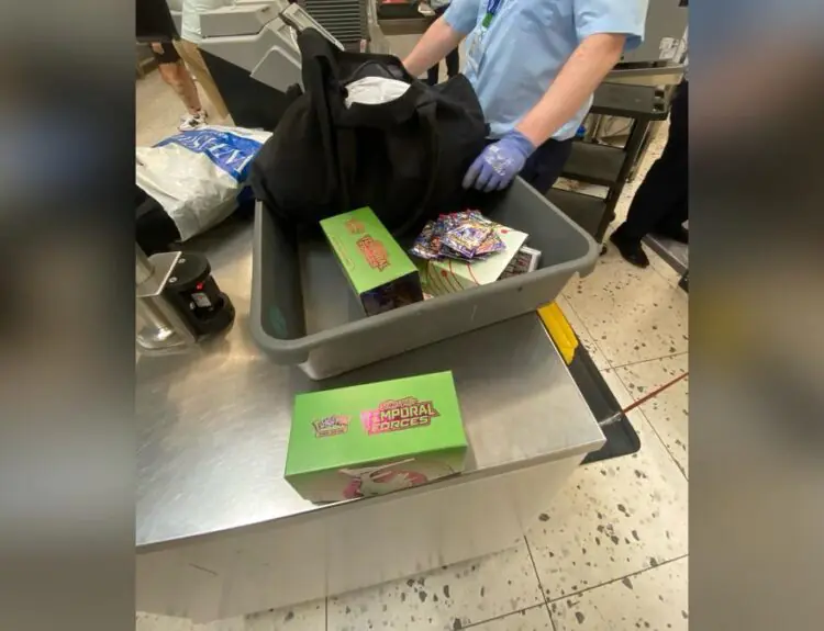 Pokemon Cards Mistaken For Explosives By TSA In Wild Airport Security Mix-Up