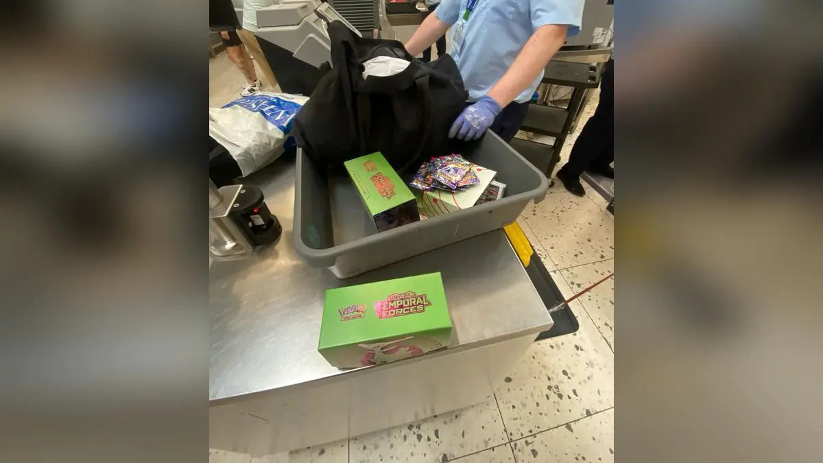 Pokemon Cards Mistaken For Explosives By TSA In Wild Airport Security Mix-Up