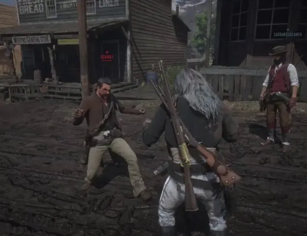 Red Dead Online Player Gets Absolutely Wrecked After Stepping Into A Fight