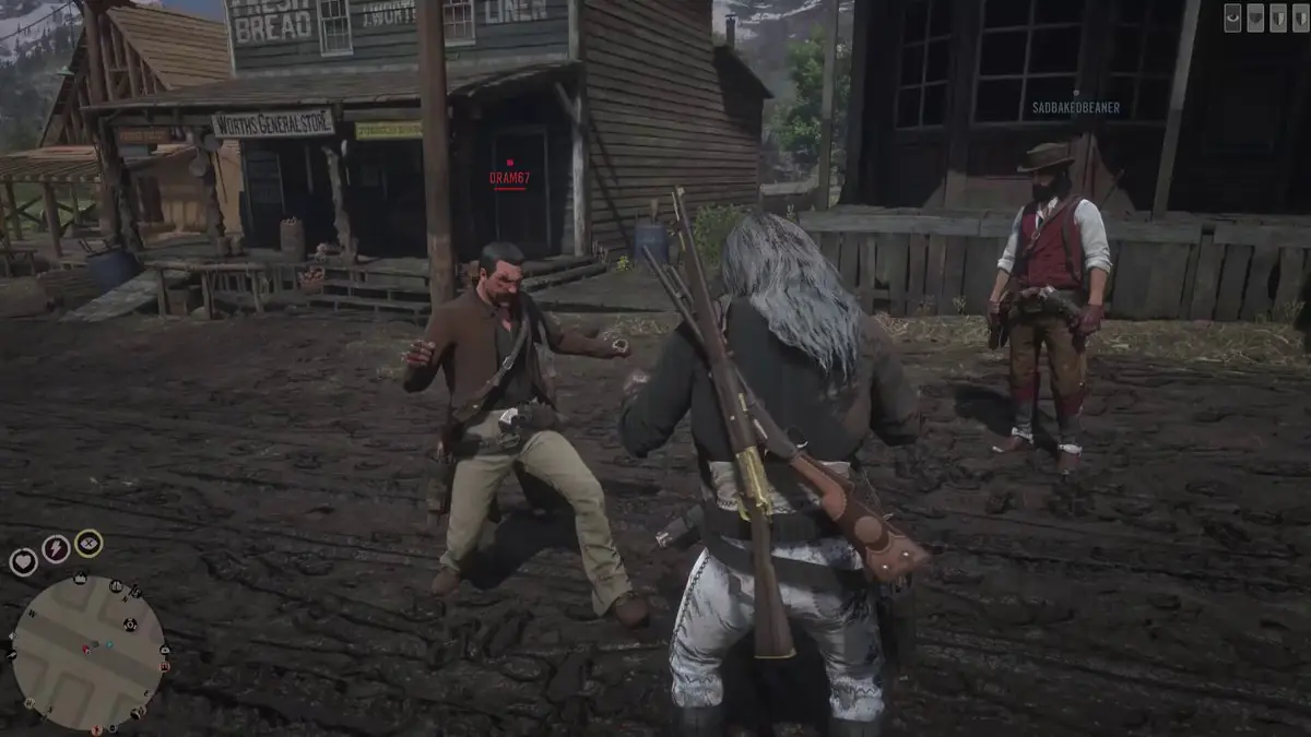 Red Dead Online Player Gets Absolutely Wrecked After Stepping Into A Fight