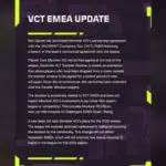 Riot Games Hand-Picks New VCT EMEA Team After Movistar KOI Exit