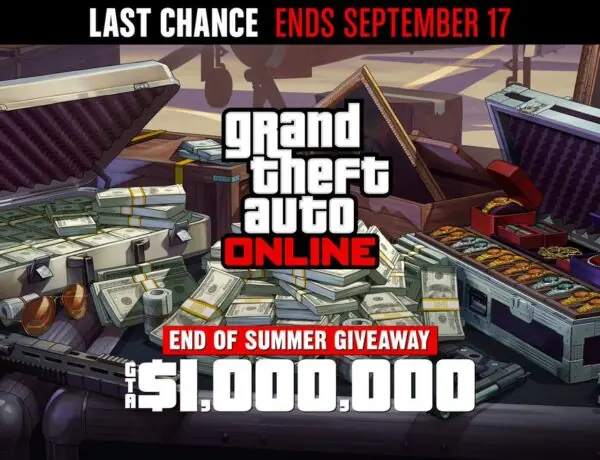 Rockstar's Final GTA$2 Million Giveaway Sparks Player Demands and GTA 6 Hype