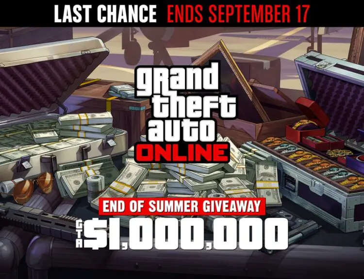Rockstar's Final GTA$2 Million Giveaway Sparks Player Demands and GTA 6 Hype