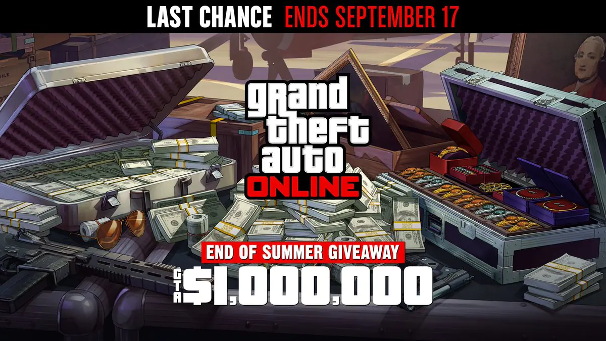 Rockstar's Final GTA$2 Million Giveaway Sparks Player Demands and GTA 6 Hype