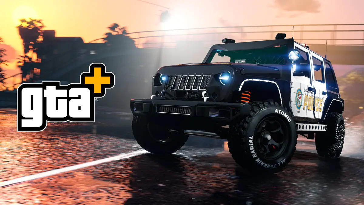 Rockstar's GTA+ Offers Free Police Vehicle As Gamers Demand GTA 6 News