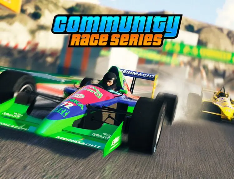 Rockstar's GTA Online Adds New Open Wheel Track With Double Rewards
