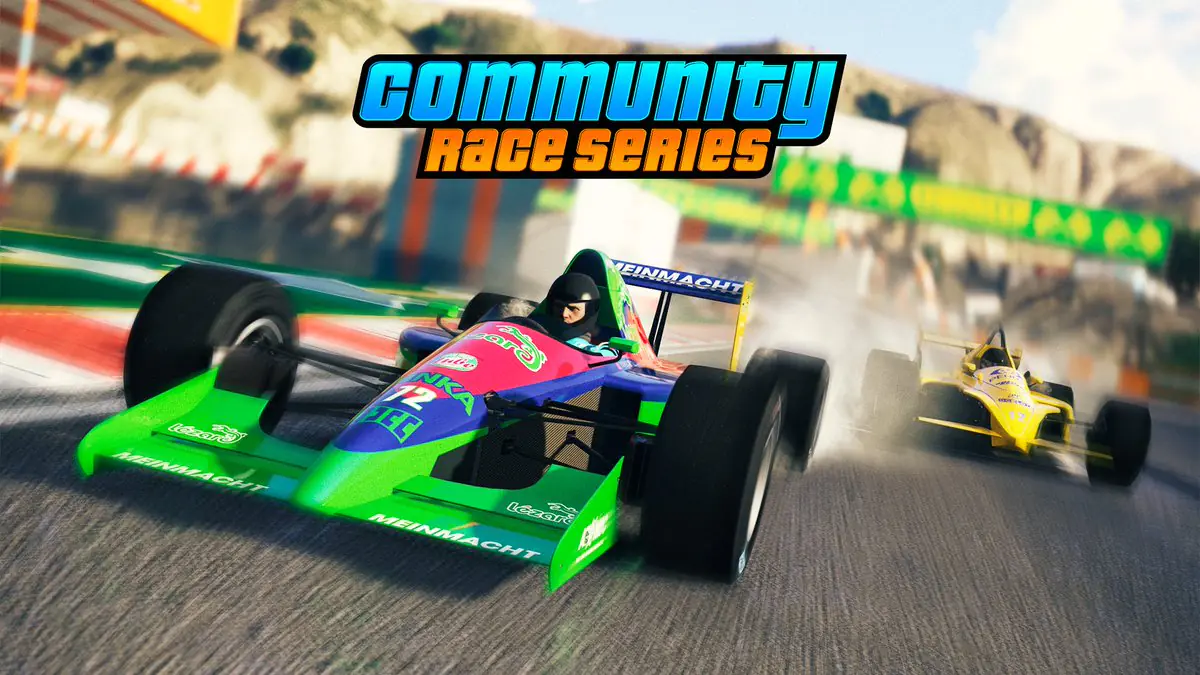 Rockstar's GTA Online Adds New Open Wheel Track With Double Rewards