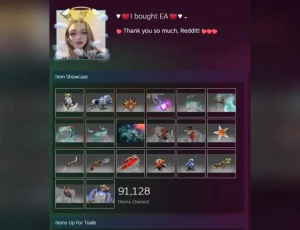 Saudi Prince Flexes EA Purchase With Hilarious Steam Profile Update