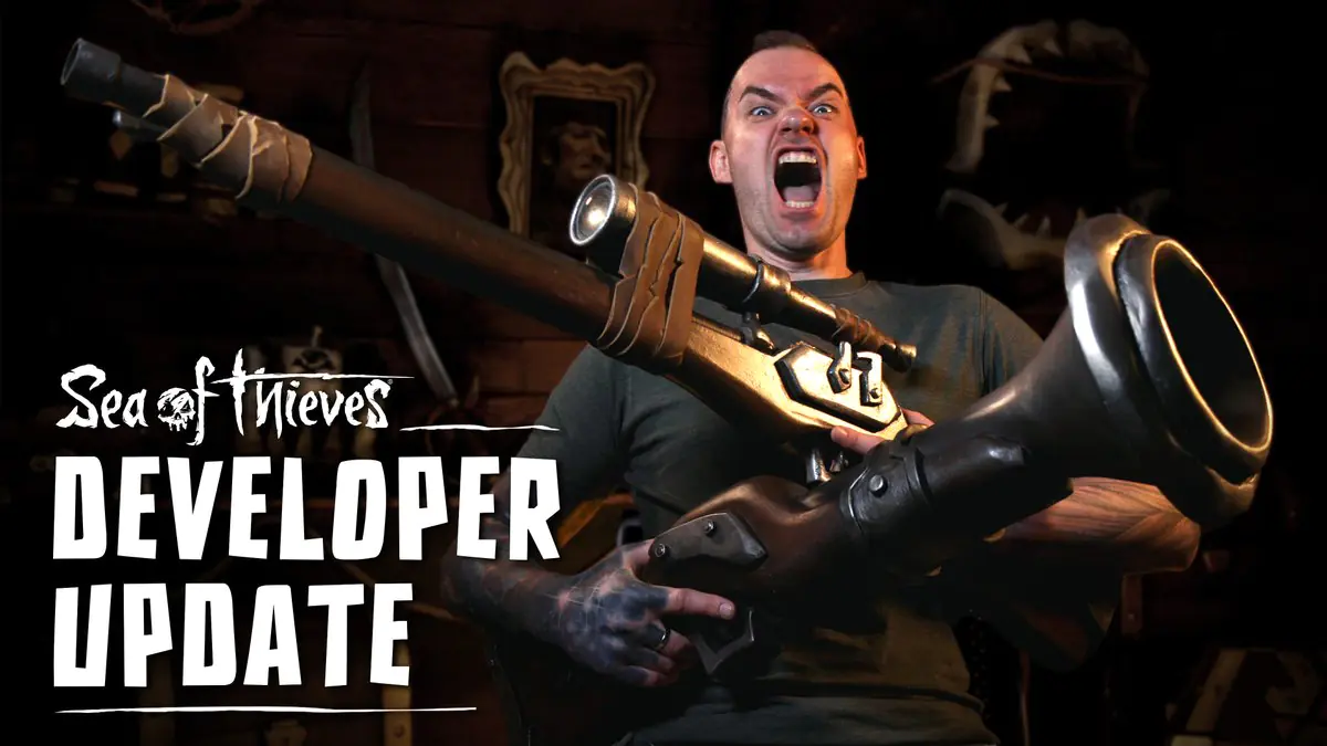 Sea of Thieves Dev Update Reveals Faster Weapon Swaps, 110 FOV, and Unban Wave Details