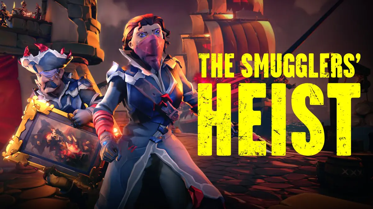 Sea of Thieves' New Smugglers' Heist Offers 175K Gold For One Painting