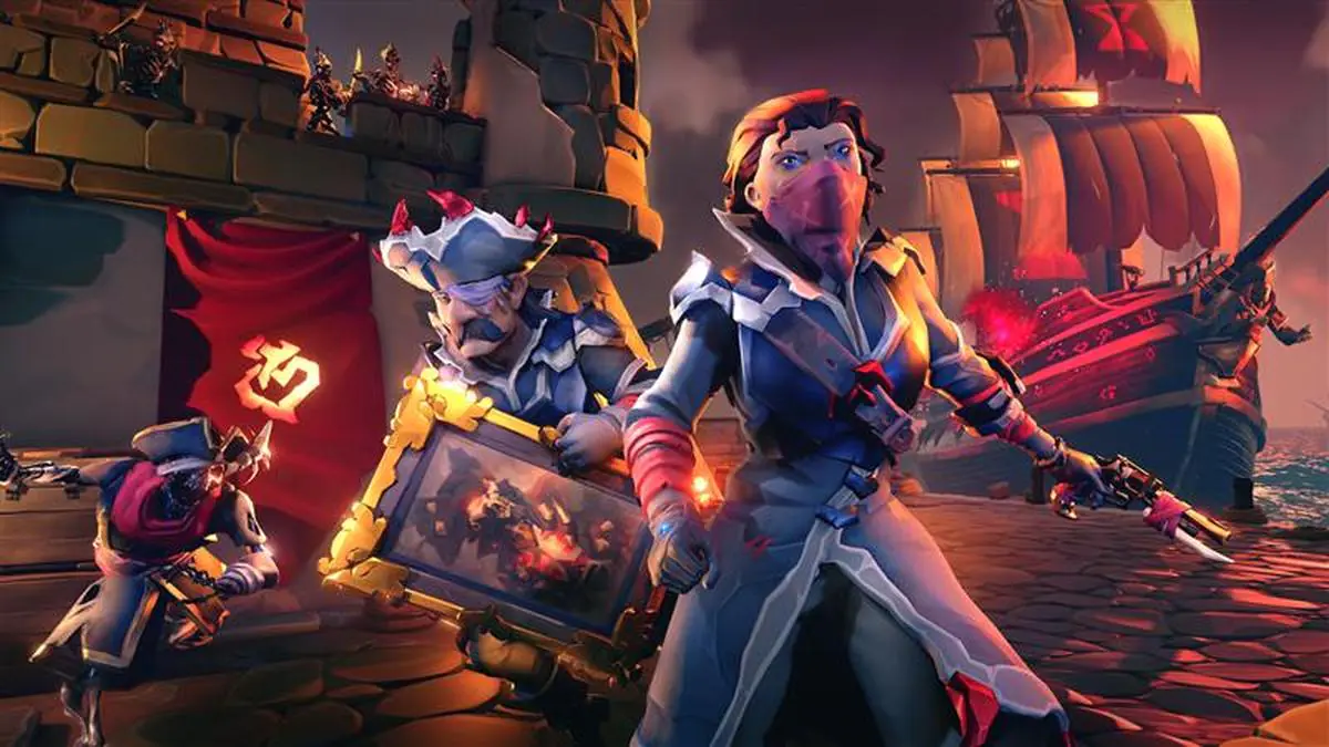 Sea Of Thieves' Smugglers' Heist Is Causing Absolute Chaos