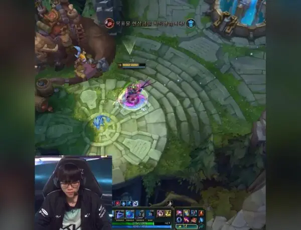Siwoo's Insane Miracle Base Defense Stuns League of Legends Community