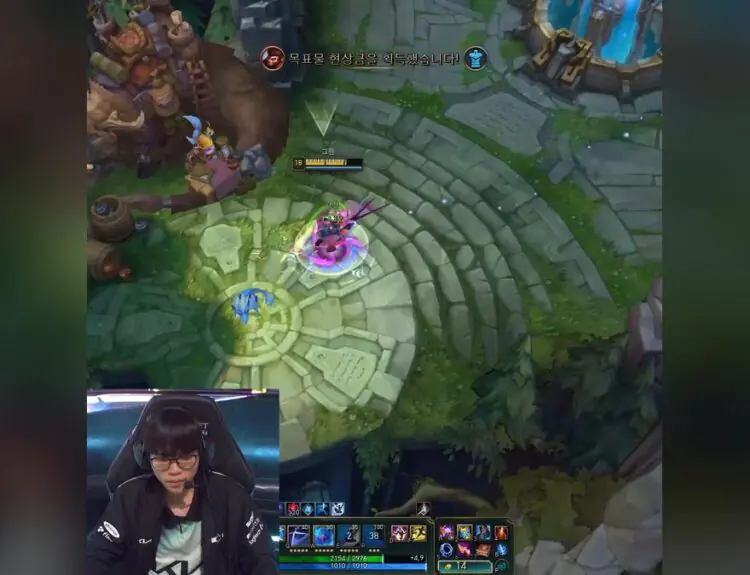 Siwoo's Insane Miracle Base Defense Stuns League of Legends Community