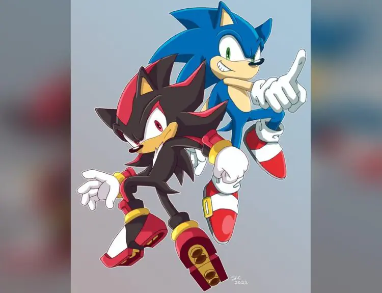Sonic and Shadow Fortnite Shoes Leak and Gamers Are Going Absolutely Nuts