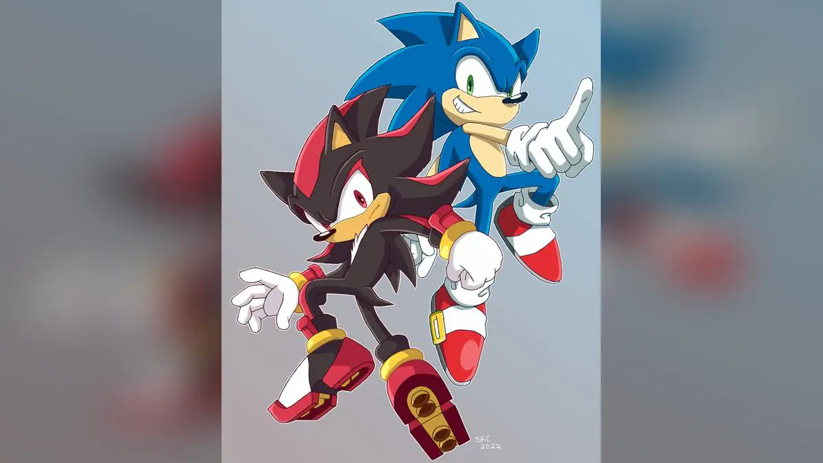 Sonic and Shadow Fortnite Shoes Leak and Gamers Are Going Absolutely Nuts