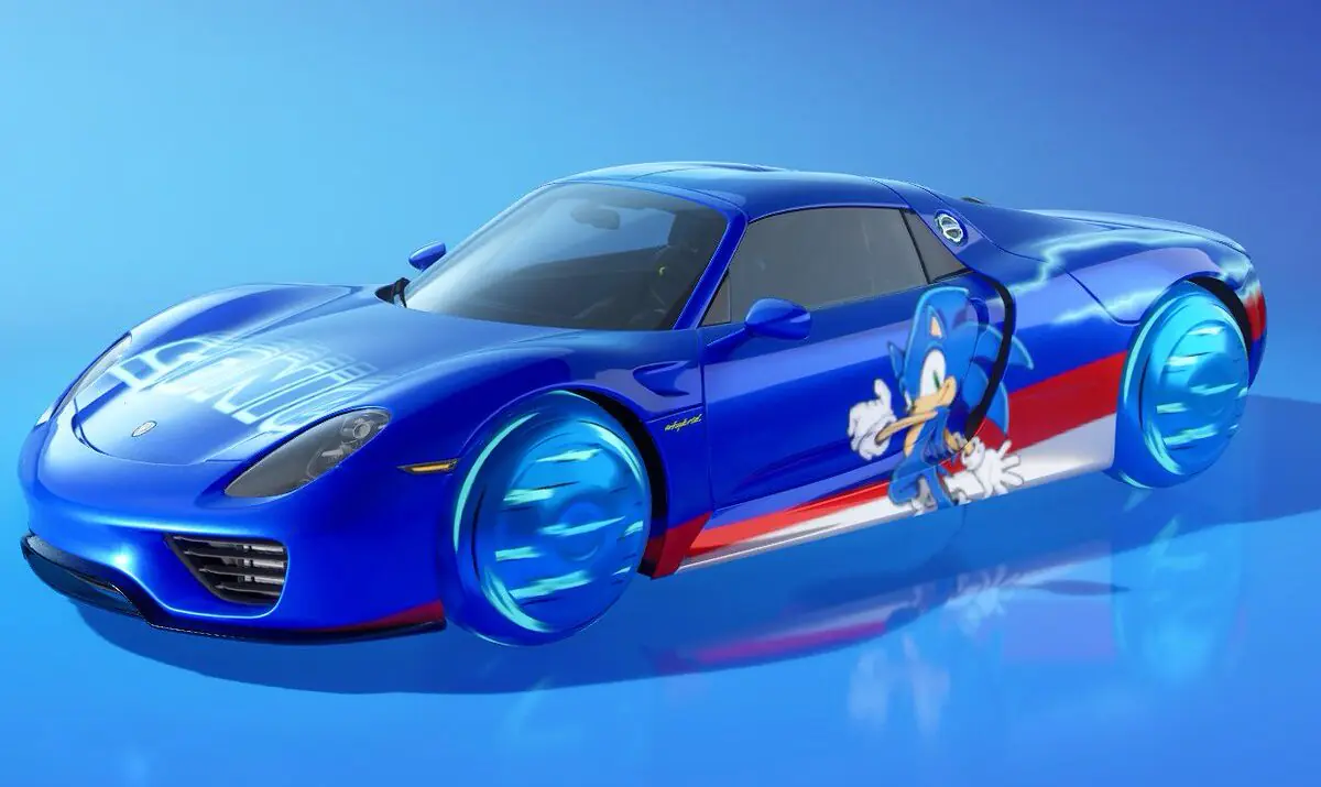 Sonic Finally Zooms Into Fortnite But Players Are Furious About Missing Skins
